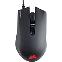 Corsair Harpoon RGB PRO- Óptico Ratón Para Juegos- USB- Tamaño Único- Negro